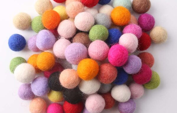 Mini Felt Balls